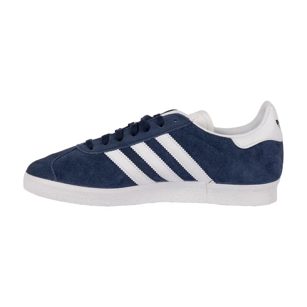 Adidas Gazelle Sneaker Mens Size 6 Blue BB5478 Navy White Low Top